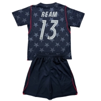 Camiseta Estados Unidos Tim Ream #13 Segunda Equipación Replica Mundial 2026 para niños mangas cortas (+ Pantalones cortos)